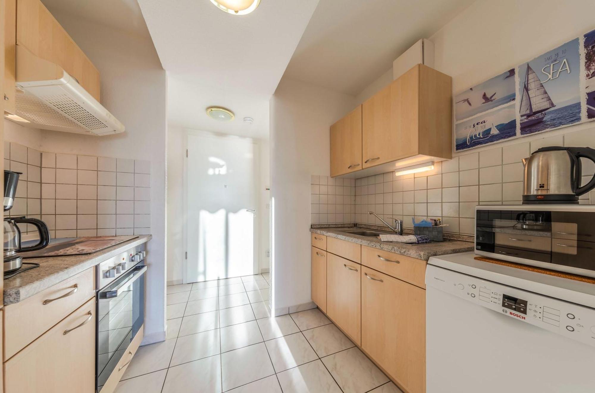 Appartement Residenz Am Seeufer à Waren  Extérieur photo
